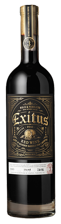 2017 Exitus Bourbon Barrel Aged Red Wine